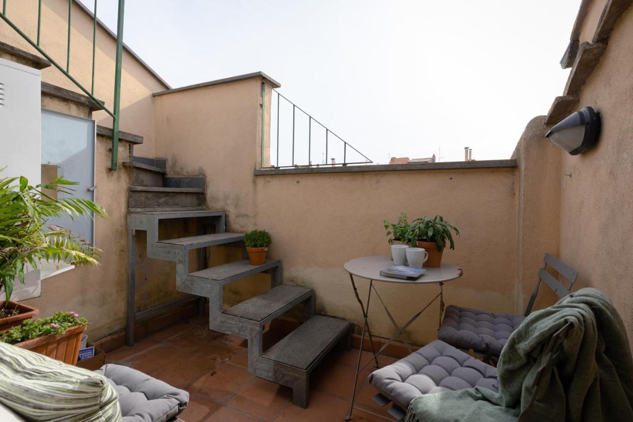 Amazing Penthouse With Terrace And Rooftop In Trastevere Rome Exterior photo