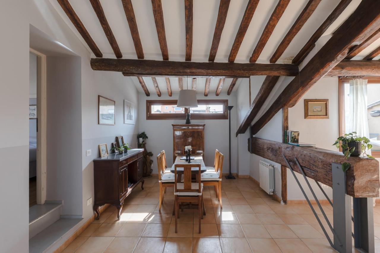 Amazing Penthouse With Terrace And Rooftop In Trastevere Rome Exterior photo