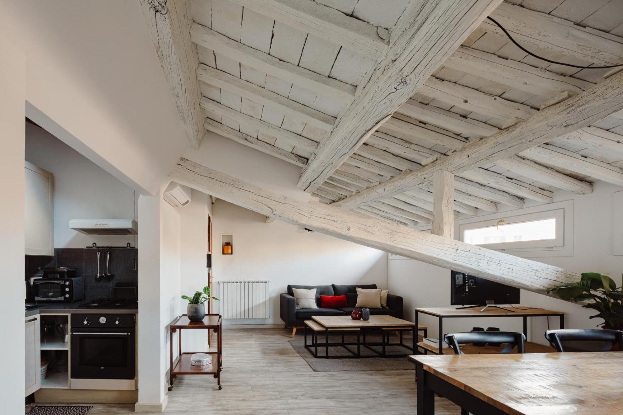 Amazing Penthouse With Terrace And Rooftop In Trastevere Rome Exterior photo