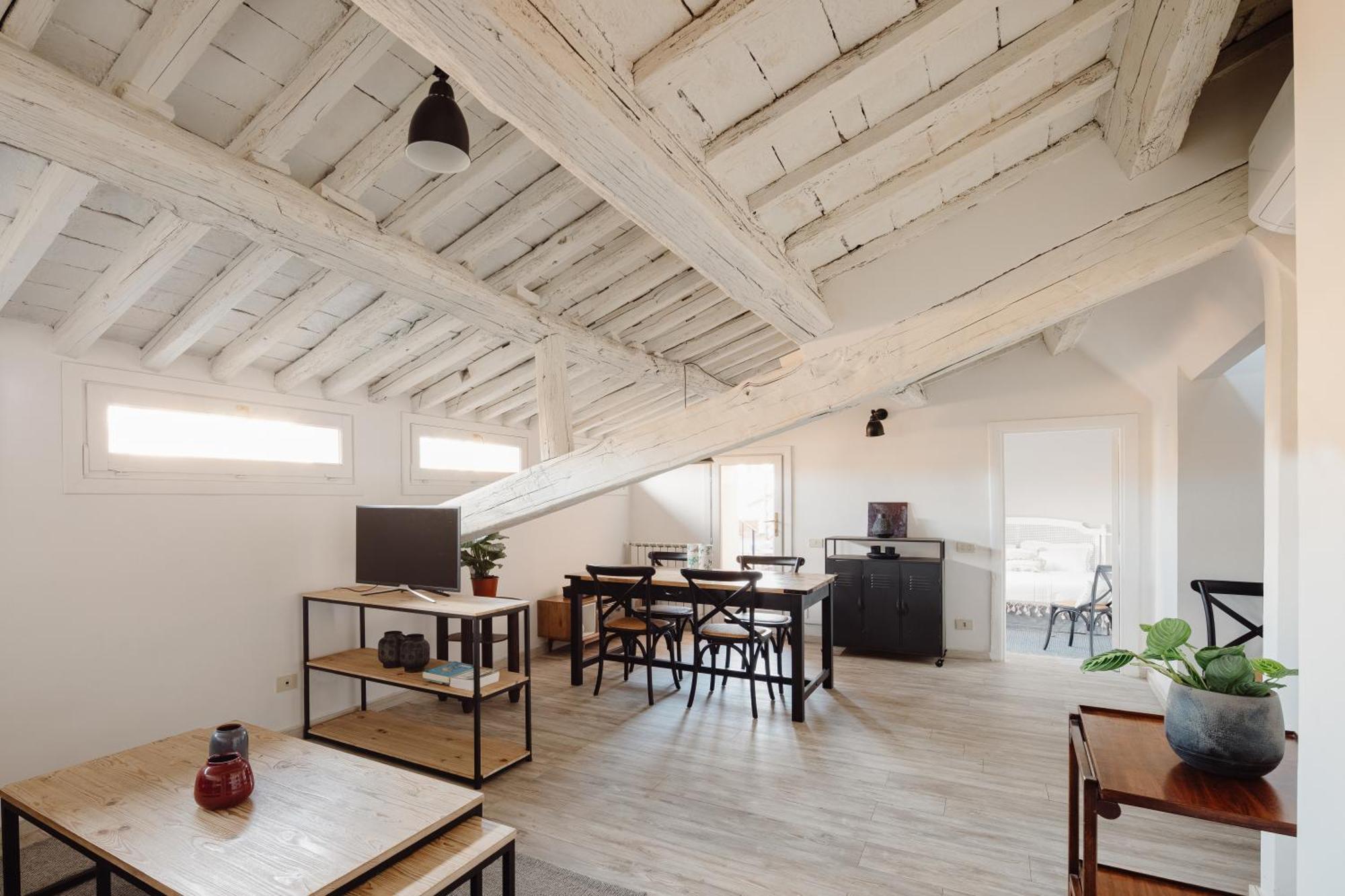 Amazing Penthouse With Terrace And Rooftop In Trastevere Rome Exterior photo