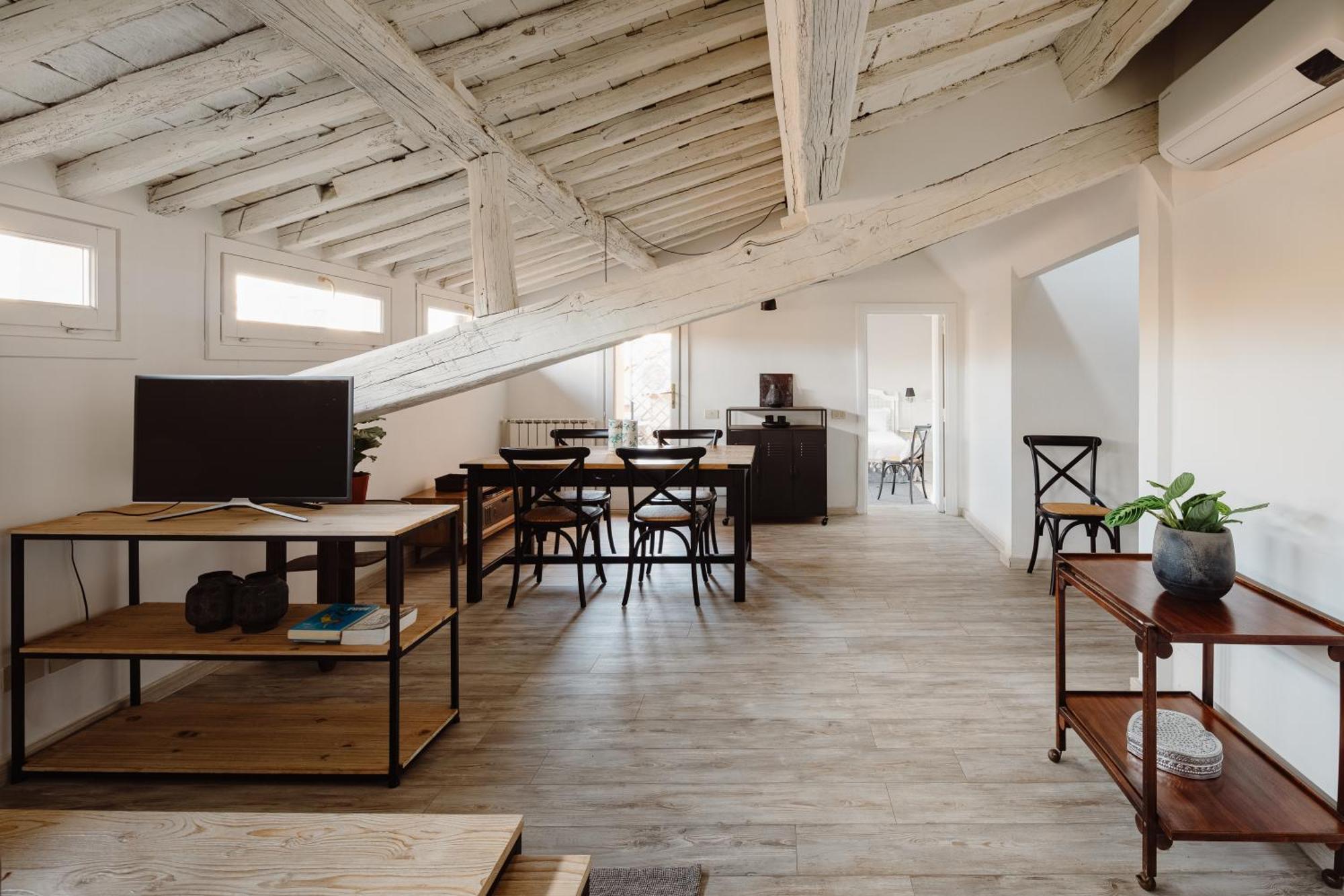 Amazing Penthouse With Terrace And Rooftop In Trastevere Rome Exterior photo